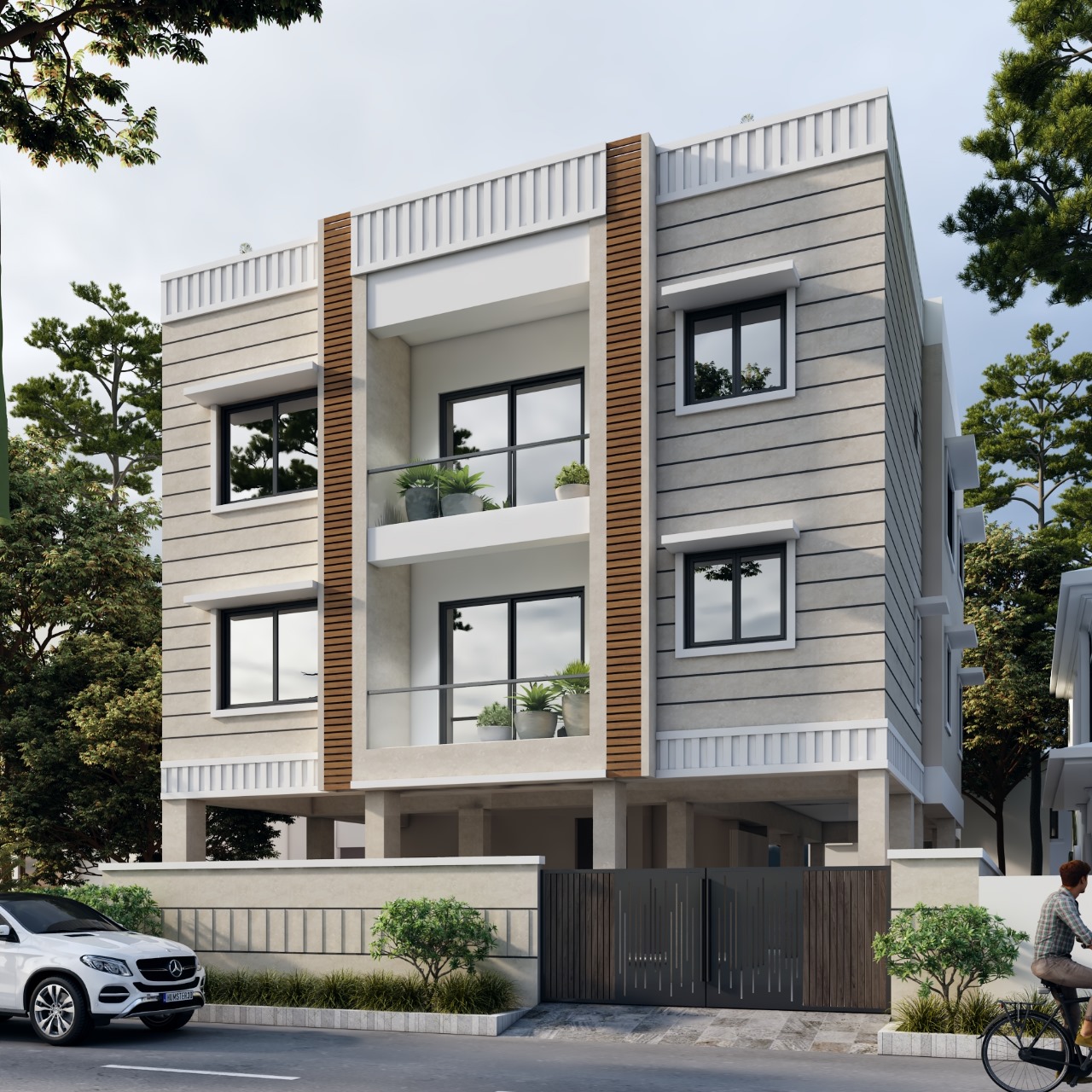 Bharath Nagar at Sholinganallur